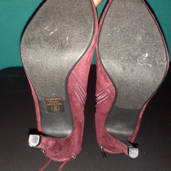 Heel booties - Picture 2 of 4